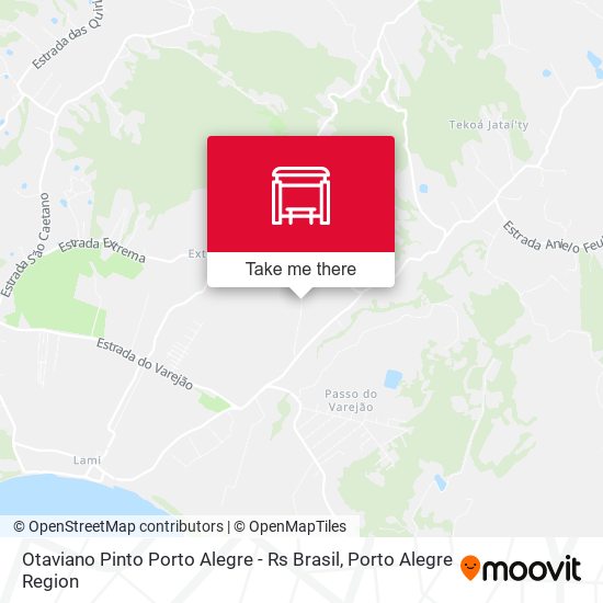 Otaviano Pinto Porto Alegre - Rs Brasil map