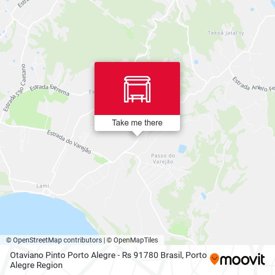 Otaviano Pinto Porto Alegre - Rs 91780 Brasil map