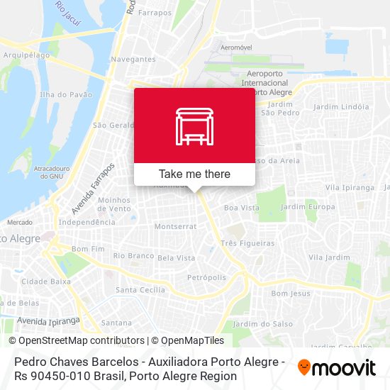 Pedro Chaves Barcelos - Auxiliadora Porto Alegre - Rs 90450-010 Brasil map