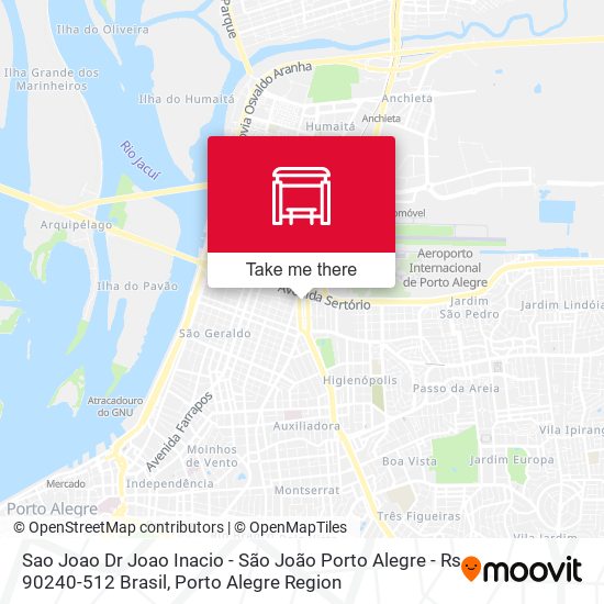 Sao Joao Dr Joao Inacio - São João Porto Alegre - Rs 90240-512 Brasil map