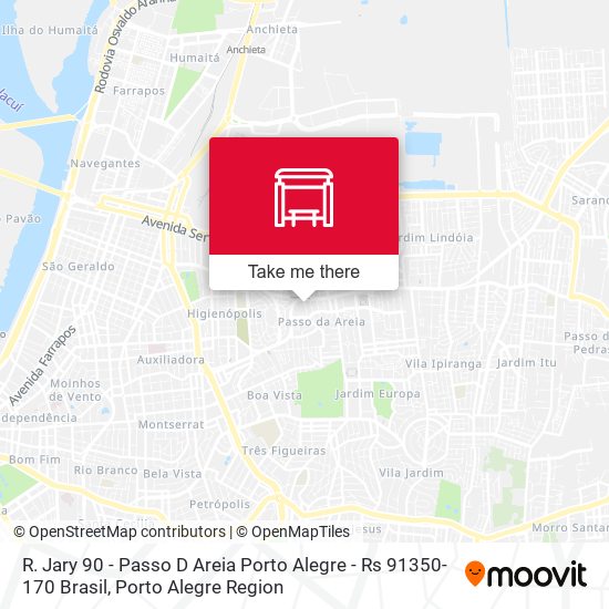 Mapa R. Jary 90 - Passo D Areia Porto Alegre - Rs 91350-170 Brasil