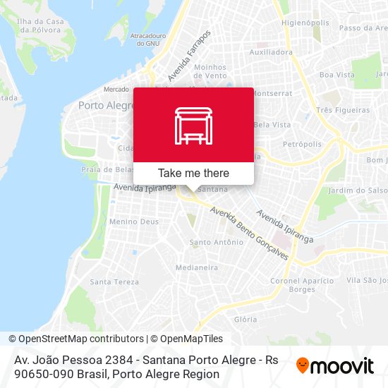 Av. João Pessoa 2384 - Santana Porto Alegre - Rs 90650-090 Brasil map