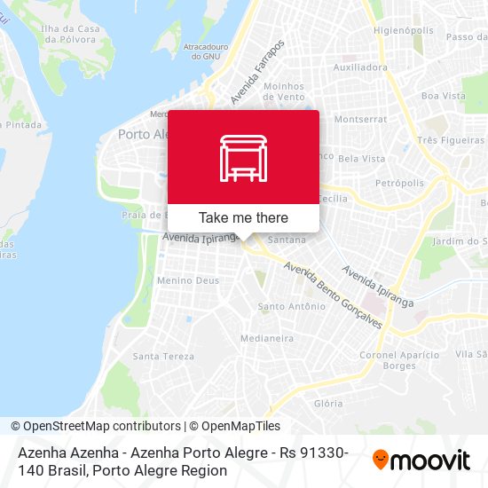 Azenha Azenha - Azenha Porto Alegre - Rs 91330-140 Brasil map