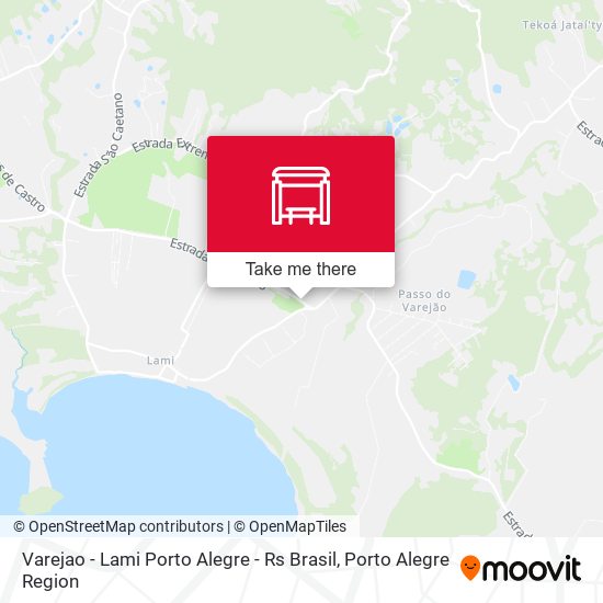 Varejao - Lami Porto Alegre - Rs Brasil parada - Rutas, horarios y
