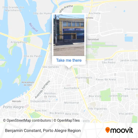 Benjamin Constant map