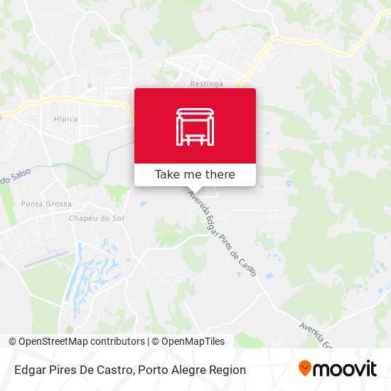 Edgar Pires De Castro map