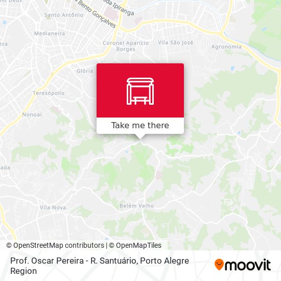 Prof. Oscar Pereira - R. Santuário map