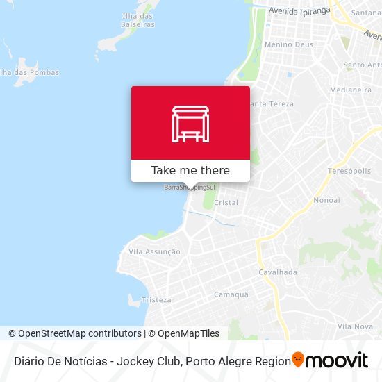 Diário De Notícias - Jockey Club map