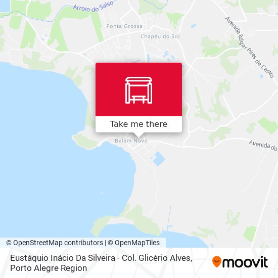 Eustáquio Inácio Da Silveira - Col. Glicério Alves map