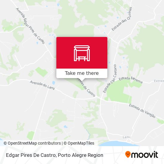 Edgar Pires De Castro map