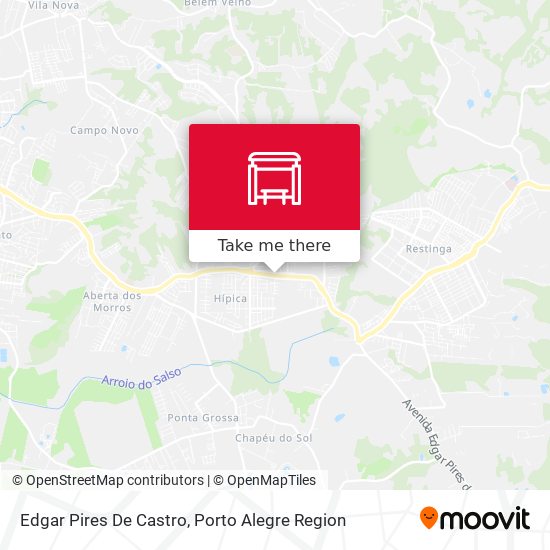 Edgar Pires De Castro map