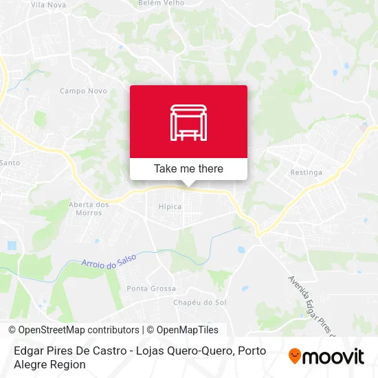 Edgar Pires De Castro - Lojas Quero-Quero map