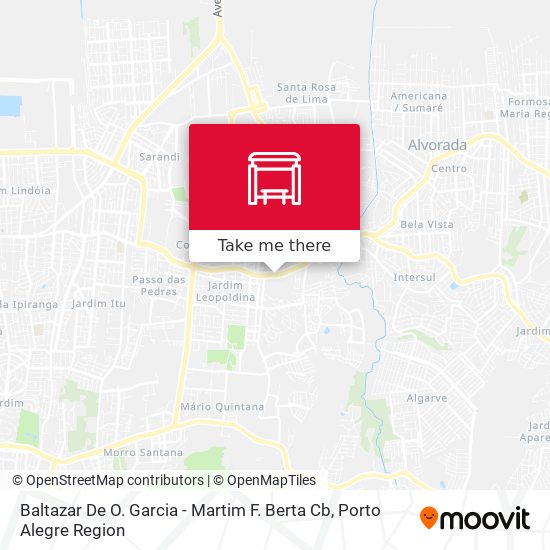 Baltazar De O. Garcia - Martim F. Berta Cb map