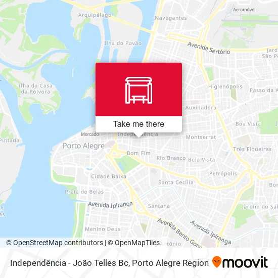 Independência - João Telles Bc map