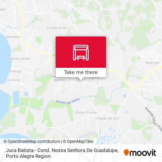Juca Batista - Cond. Nossa Senhora De Guadalupe map