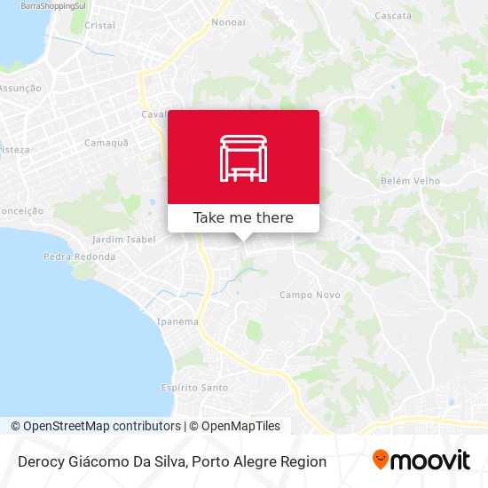 Derocy Giácomo Da Silva map