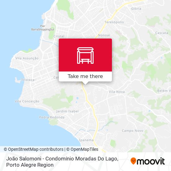 João Salomoni - Condomínio Moradas Do Lago map