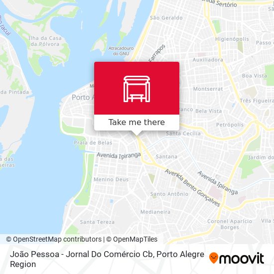 Mapa João Pessoa - Jornal Do Comércio Cb