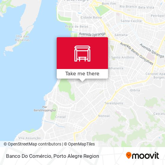 Banco Do Comércio map
