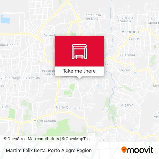 Martim Félix Berta map