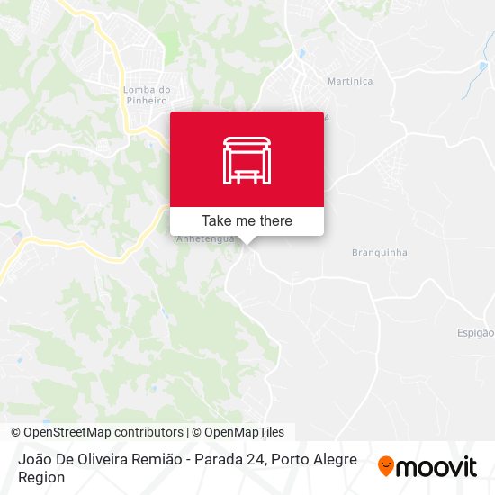 João De Oliveira Remião - Parada 24 map