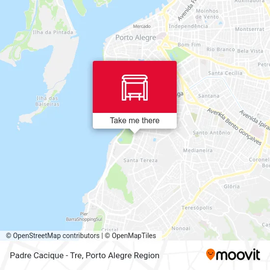 Padre Cacique - Tre map