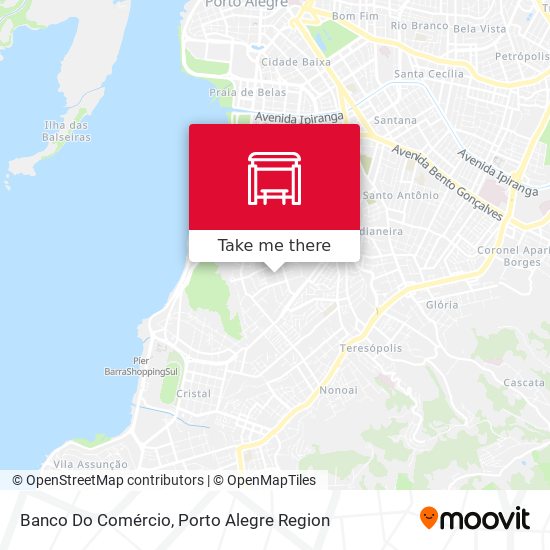 Banco Do Comércio map