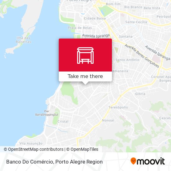 Banco Do Comércio map