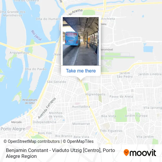 Benjamin Constant - Viaduto Utzig [Centro] map