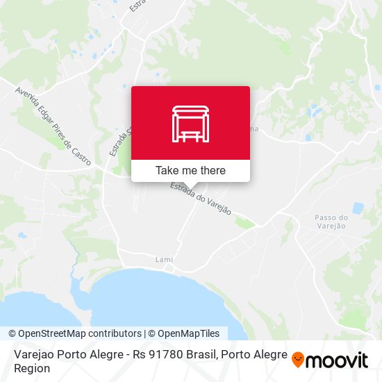 Varejao Porto Alegre - Rs 91780 Brasil map