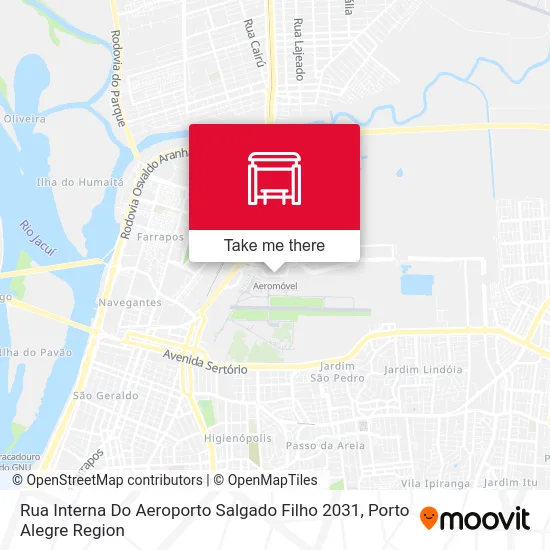 Rua Interna Do Aeroporto Salgado Filho 2031 map