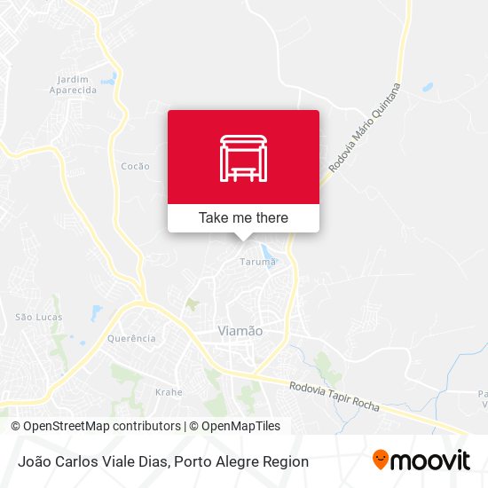 João Carlos Viale Dias map