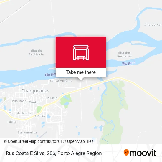 Rua Costa E Silva, 286 map