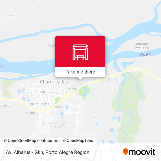 Av. Albarus - Gkn map