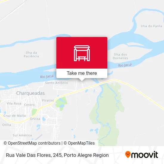 Rua Vale Das Flores, 245 map