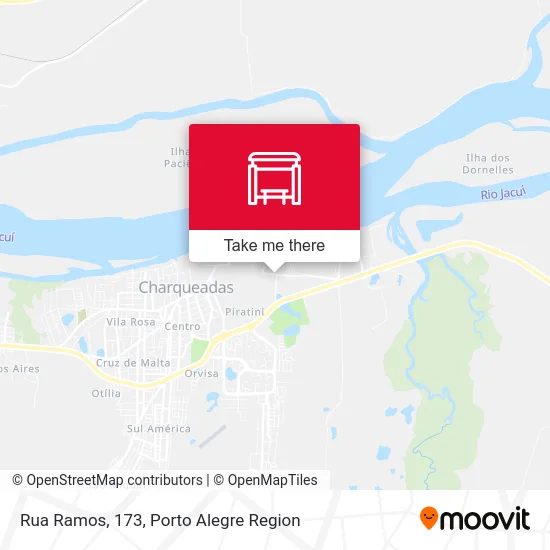 Rua Ramos, 173 map