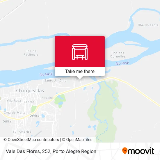 Vale Das Flores, 252 map