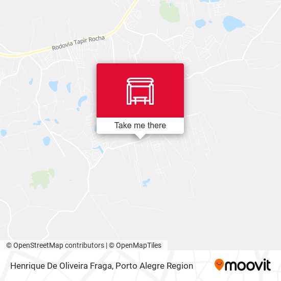 Henrique De Oliveira Fraga map