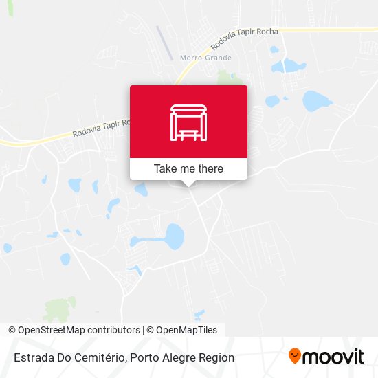 Estrada Do Cemitério map