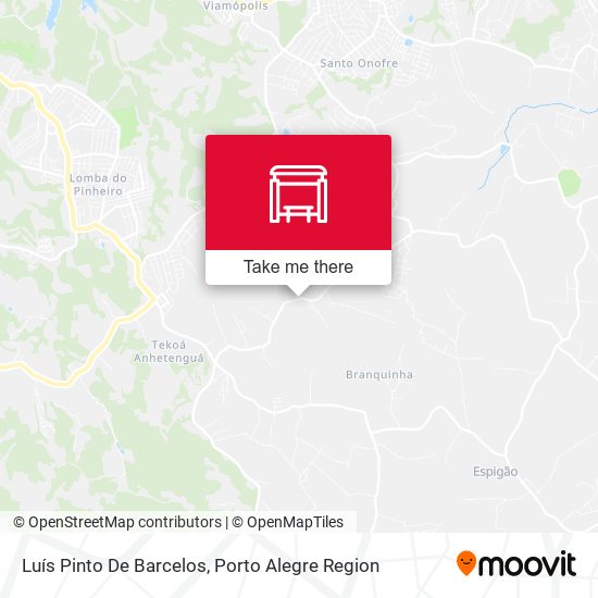 Luís Pinto De Barcelos map