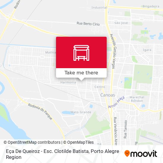 Eça De Queiroz - Esc. Clotilde Batista map