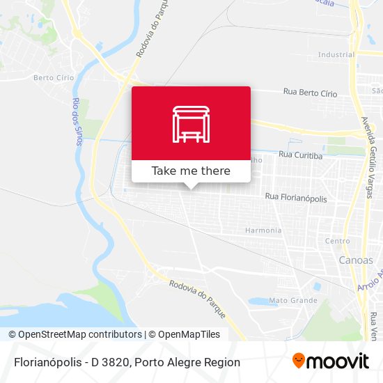 Florianópolis - D 3820 map
