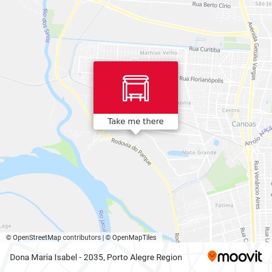 Dona Maria Isabel - 2035 map
