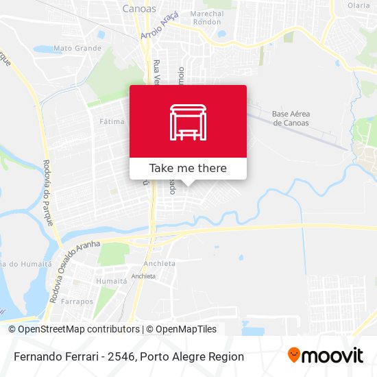 Fernando Ferrari - 2546 map