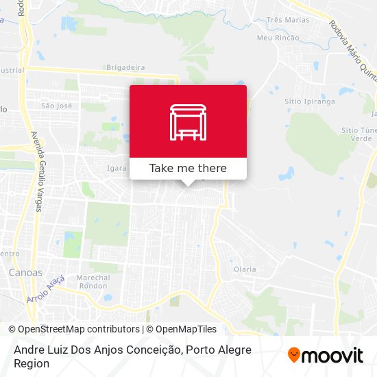 Andre Luiz Dos Anjos Conceição map