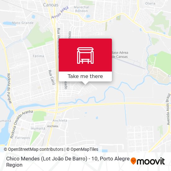 Chico Mendes (Lot João De Barro)  - 10 map