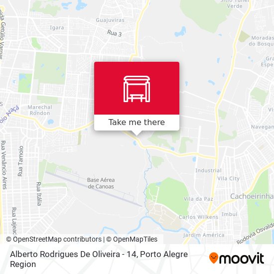 Alberto Rodrigues De Oliveira - 14 map