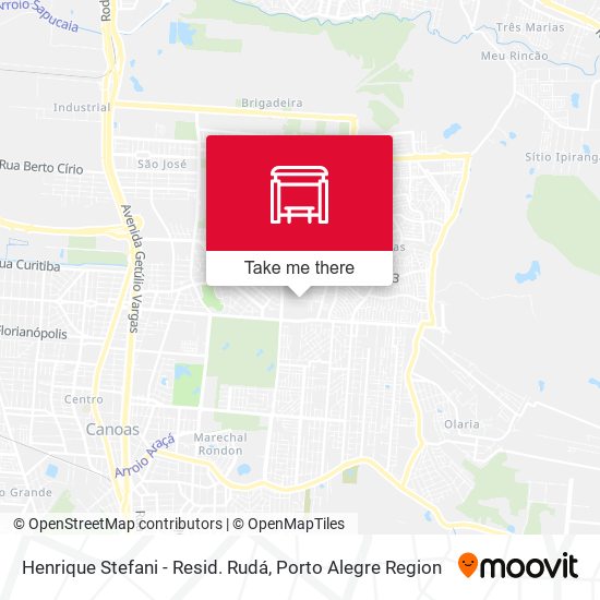 Henrique Stefani - Resid. Rudá map