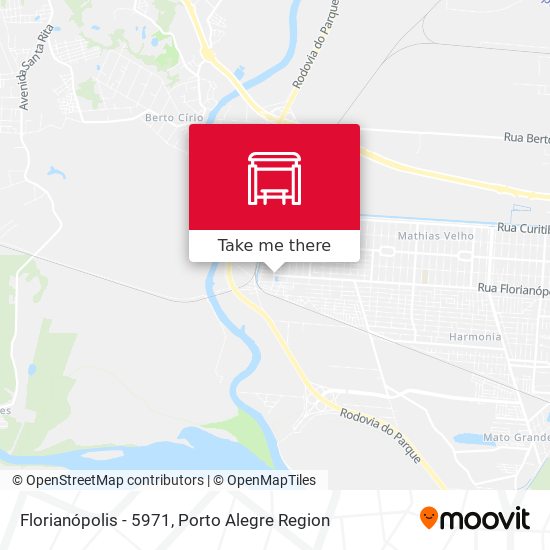 Florianópolis - 5971 map