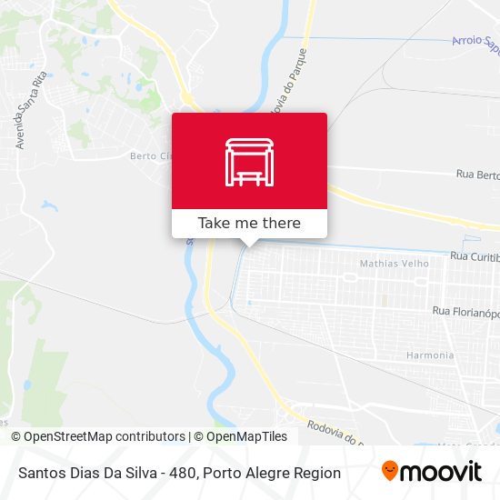 Santos Dias Da Silva - 480 map
